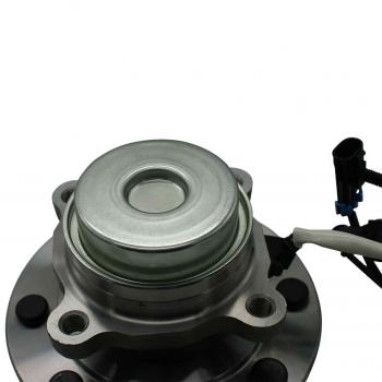 2000 GMC Sierra 2500 Wheel Bearing and Hub Assembly Front GSP 106085 image 3 of 4