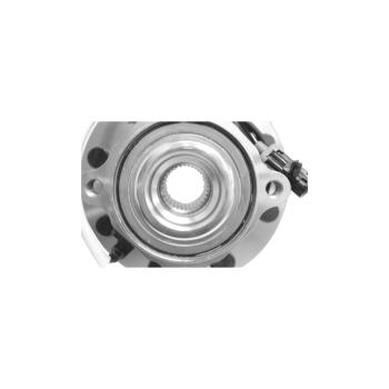 2007 GMC Sierra 3500 Classic Wheel Bearing and Hub Assembly Front GSP 106088 image 3 of 4