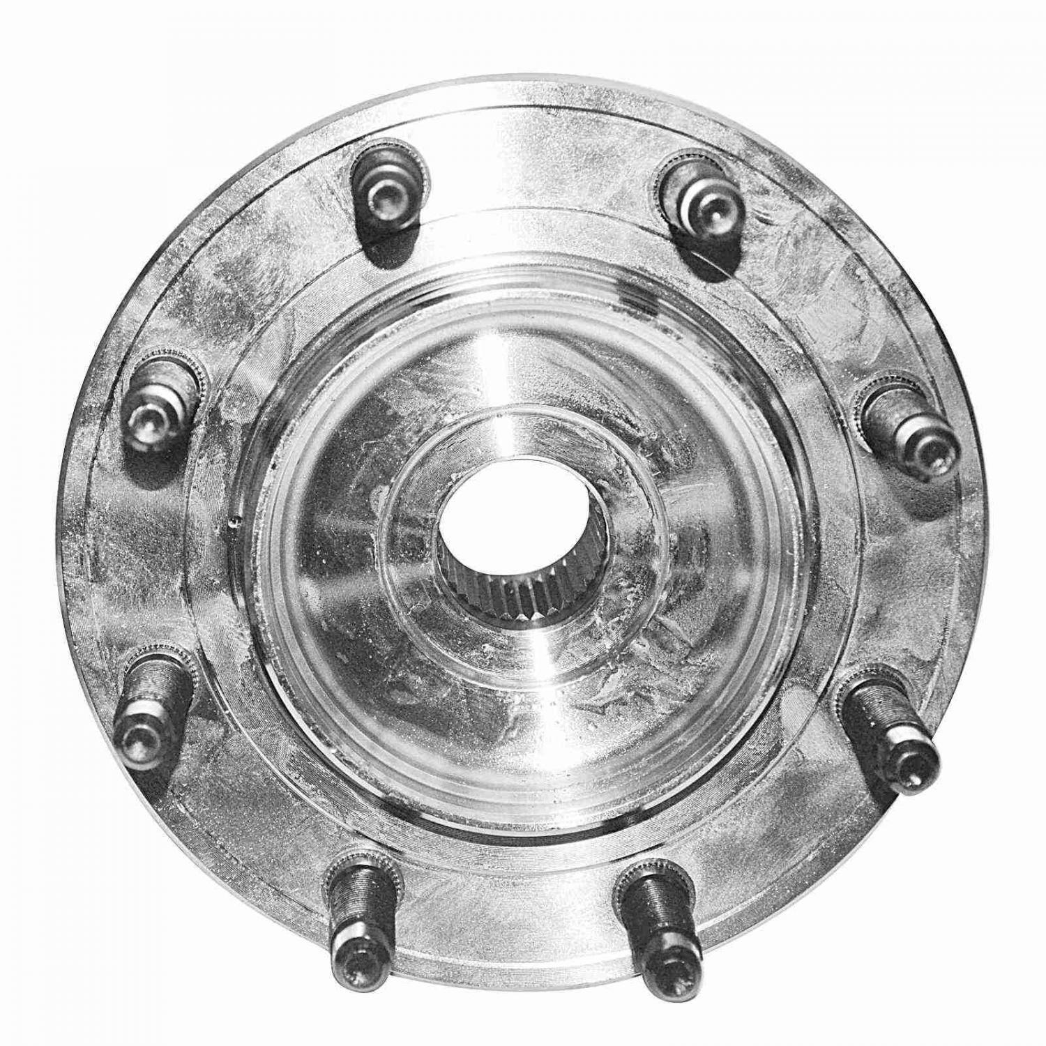 GSP 106088 Wheel Bearing and Hub Assembly product image 9 of 14