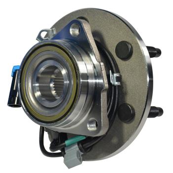 2005 GMC Safari Wheel Bearing and Hub Assembly Front Left GSP 106091 image 2 of 4