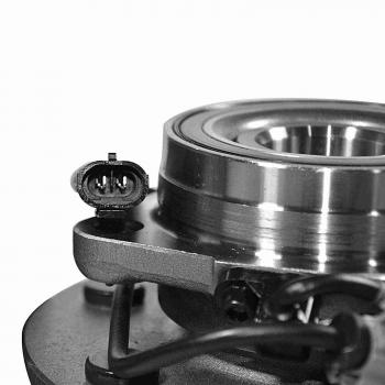 2005 GMC Safari Wheel Bearing and Hub Assembly Front Left GSP 106091 image 4 of 4