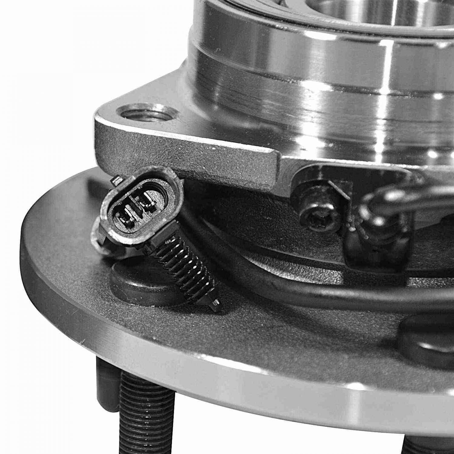 GSP 106092 - Wheel Bearing and Hub Assembly GSP 106092 Wheel Bearing and Hub Assembly product image 4 of 11