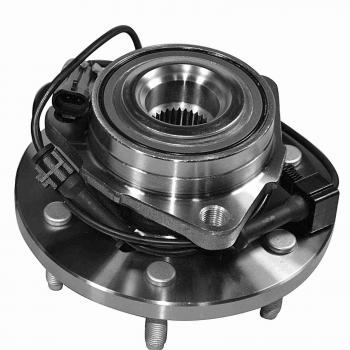 2008 Hummer H3 Wheel Bearing and Hub Assembly Front GSP 106093 image 1 of 4