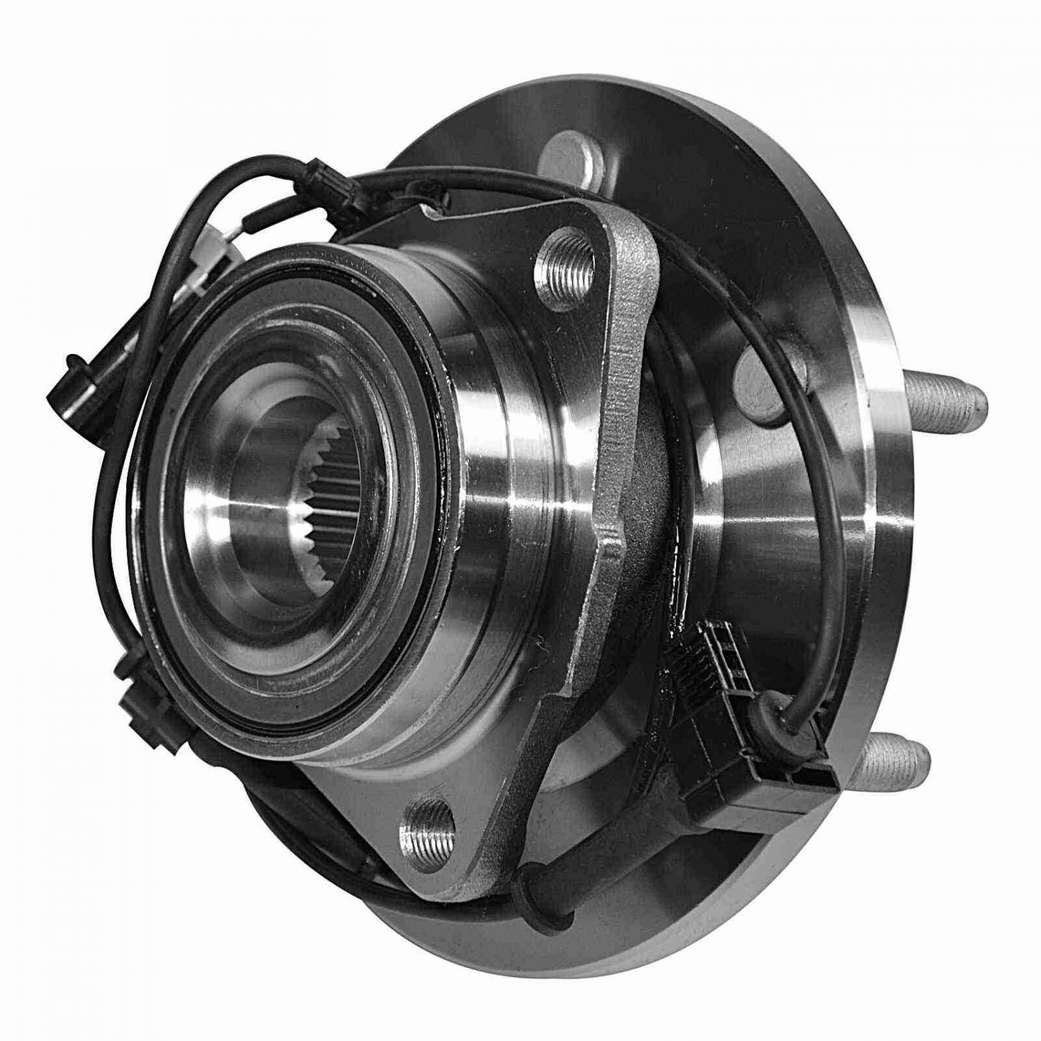 GSP 106093 Wheel Bearing and Hub Assembly product image 10 of 14