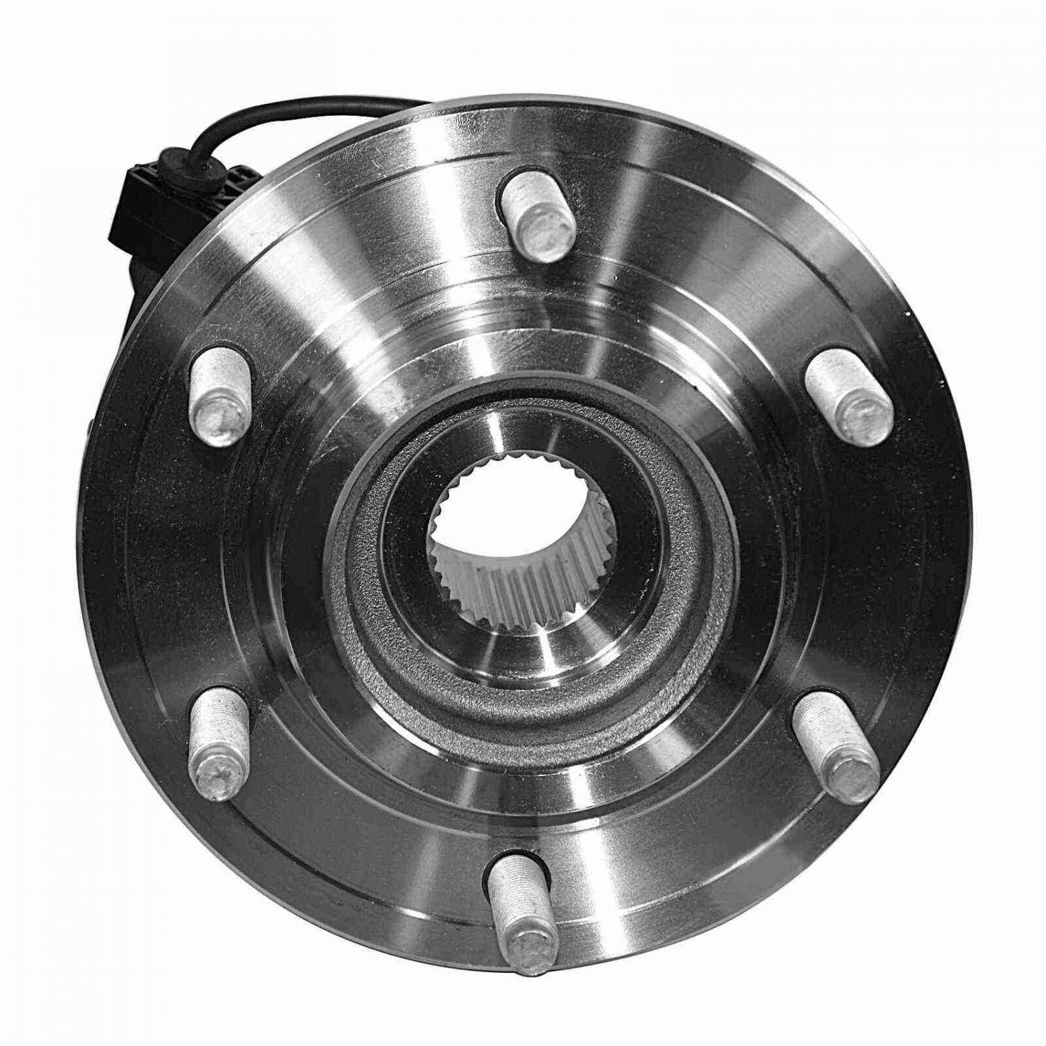 GSP 106093 Wheel Bearing and Hub Assembly product image 11 of 14