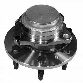 2009 Cadillac Escalade Wheel Bearing and Hub Assembly Front GSP 106097 image 1 of 4