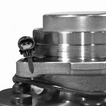 2009 Cadillac Escalade Wheel Bearing and Hub Assembly Front GSP 106097 image 3 of 4