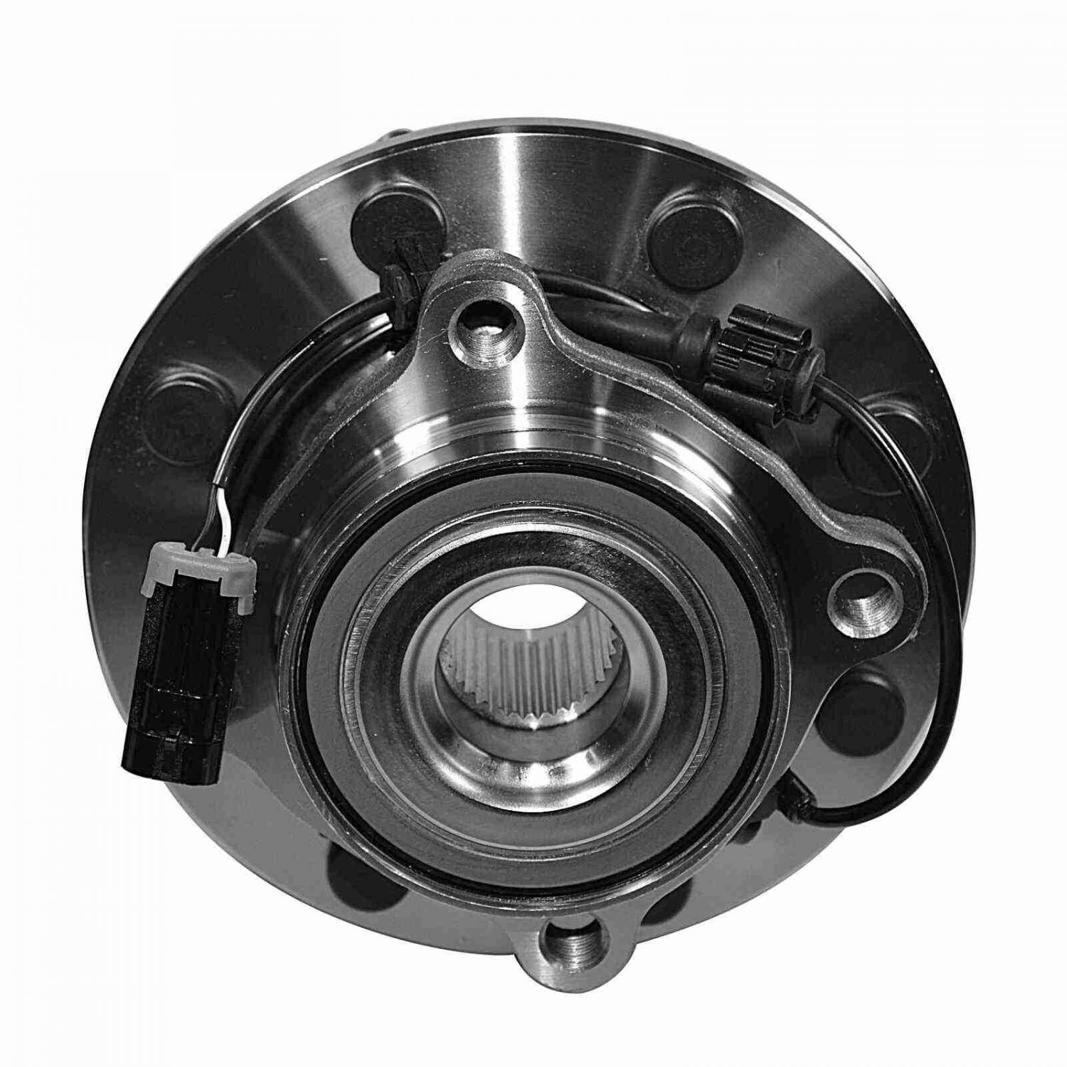 GSP 106099 Wheel Bearing and Hub Assembly product image 5 of 11