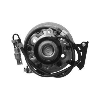 2008 GMC Canyon Wheel Bearing and Hub Assembly Front Right GSP 106105 image 2 of 4