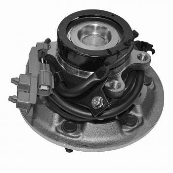 2008 GMC Canyon Wheel Bearing and Hub Assembly Front Right GSP 106107 image 1 of 4