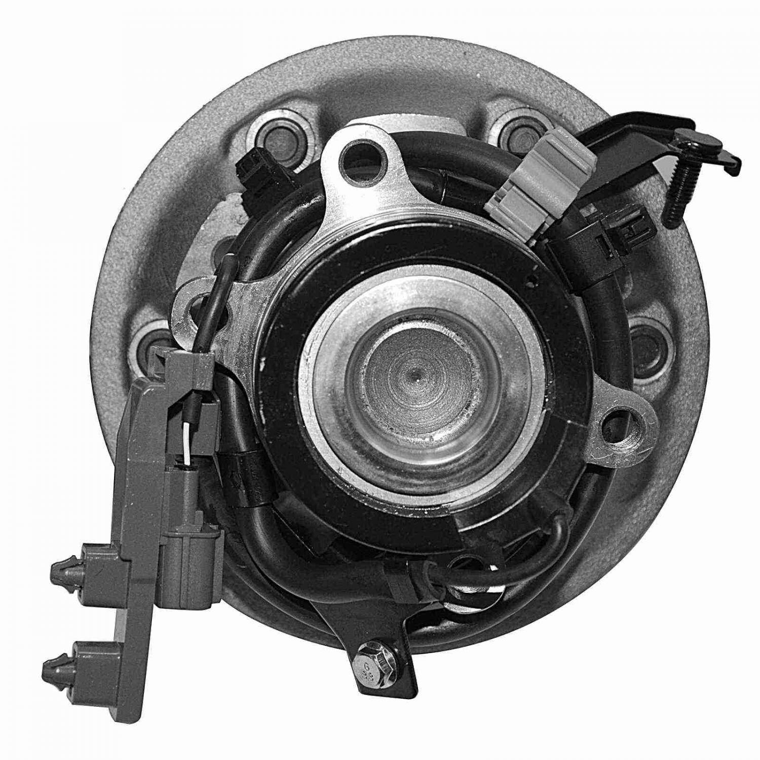 GSP 106107 Wheel Bearing and Hub Assembly product image 7 of 13