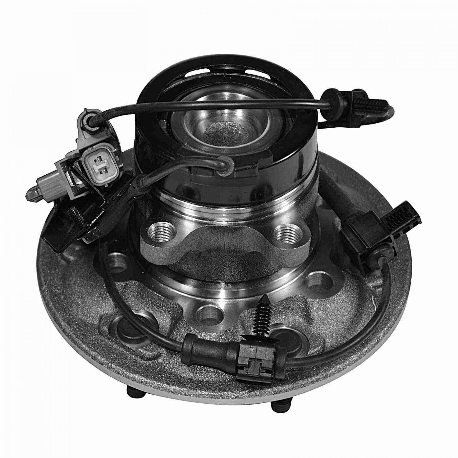 GSP 106108 Wheel Bearing and Hub Assembly product image 1 of 13