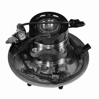 2008 GMC Canyon Wheel Bearing and Hub Assembly Front Left GSP 106108 image 1 of 4