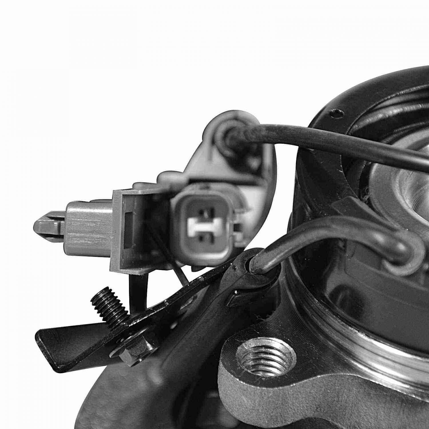 GSP 106108 Wheel Bearing and Hub Assembly product image 6 of 13