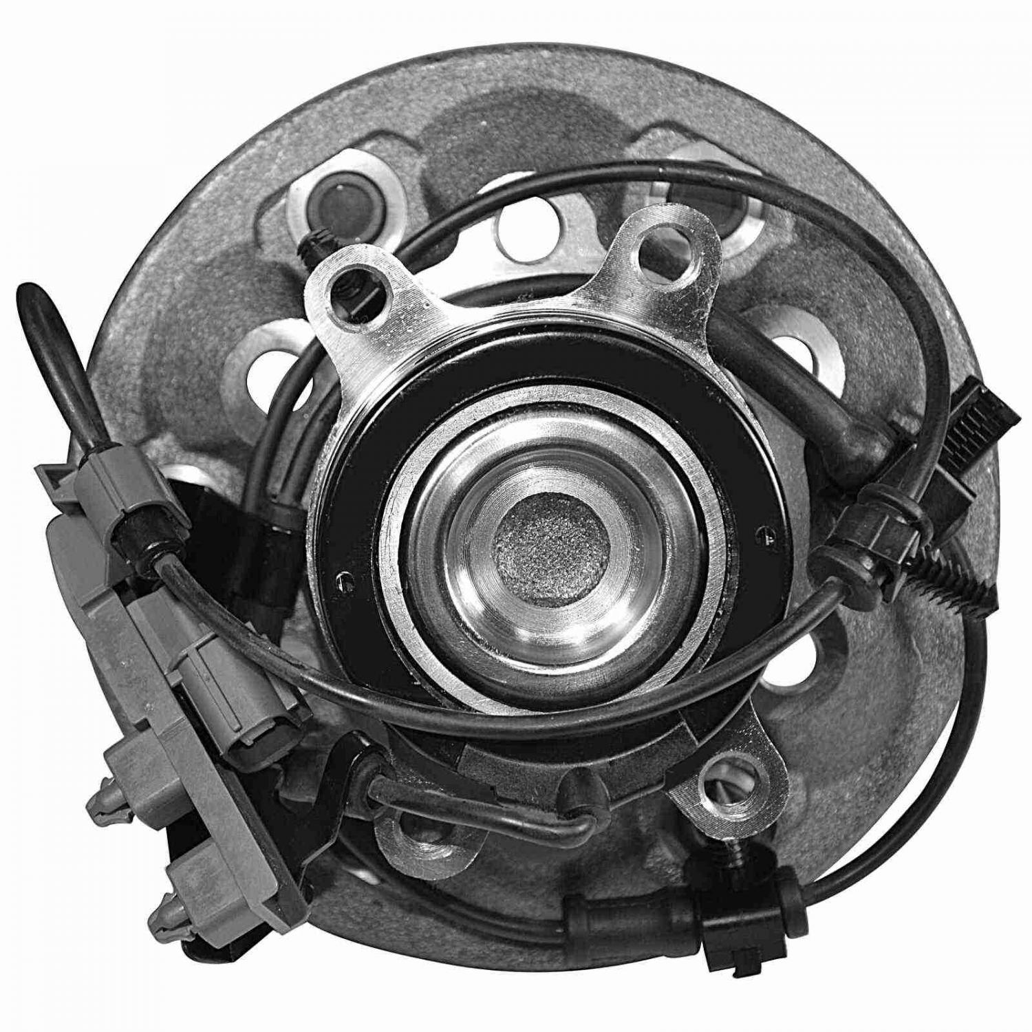GSP 106108 Wheel Bearing and Hub Assembly product image 7 of 13