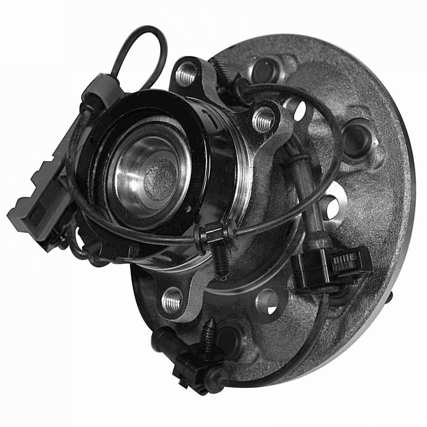 GSP 106108 Wheel Bearing and Hub Assembly product image 8 of 13