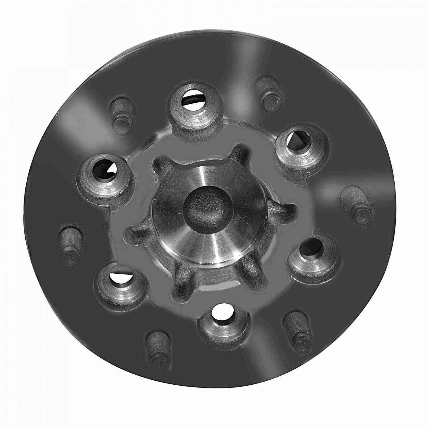 GSP 106108 Wheel Bearing and Hub Assembly product image 9 of 13