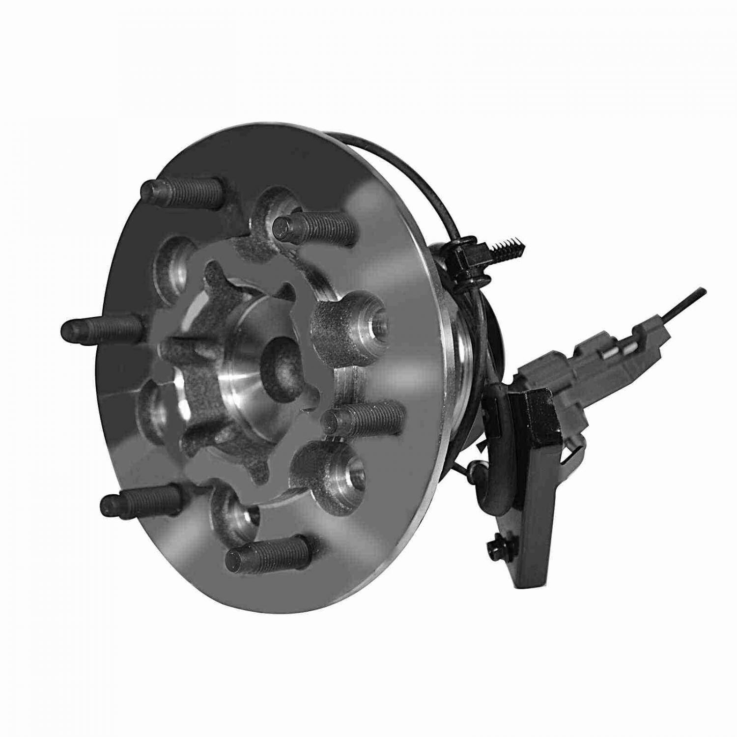GSP 106108 Wheel Bearing and Hub Assembly product image 10 of 13