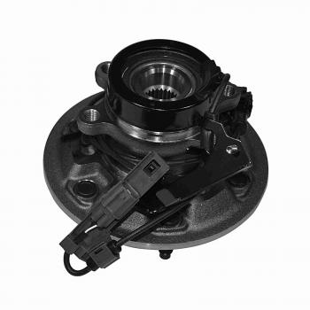 2008 GMC Canyon Wheel Bearing and Hub Assembly Front Left GSP 106110 image 1 of 4