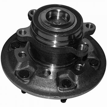 2008 Isuzu i-370 Wheel Bearing and Hub Assembly Front GSP 106120 image 1 of 4