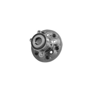 2008 Isuzu i-370 Wheel Bearing and Hub Assembly Front GSP 106120 image 2 of 4