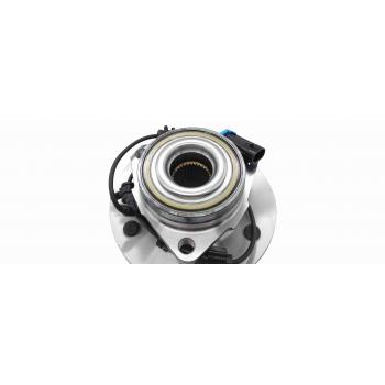 2010 Hummer H3T Wheel Bearing and Hub Assembly Front GSP 106128 image 3 of 4