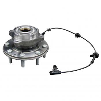 2013 GMC Sierra 3500 HD Wheel Bearing and Hub Assembly Front GSP 106144 image 1 of 4