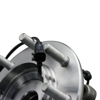 2013 GMC Sierra 3500 HD Wheel Bearing and Hub Assembly Front GSP 106144 image 3 of 4