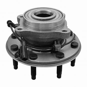 2013 GMC Sierra 3500 HD Wheel Bearing and Hub Assembly Front GSP 106145 image 1 of 4