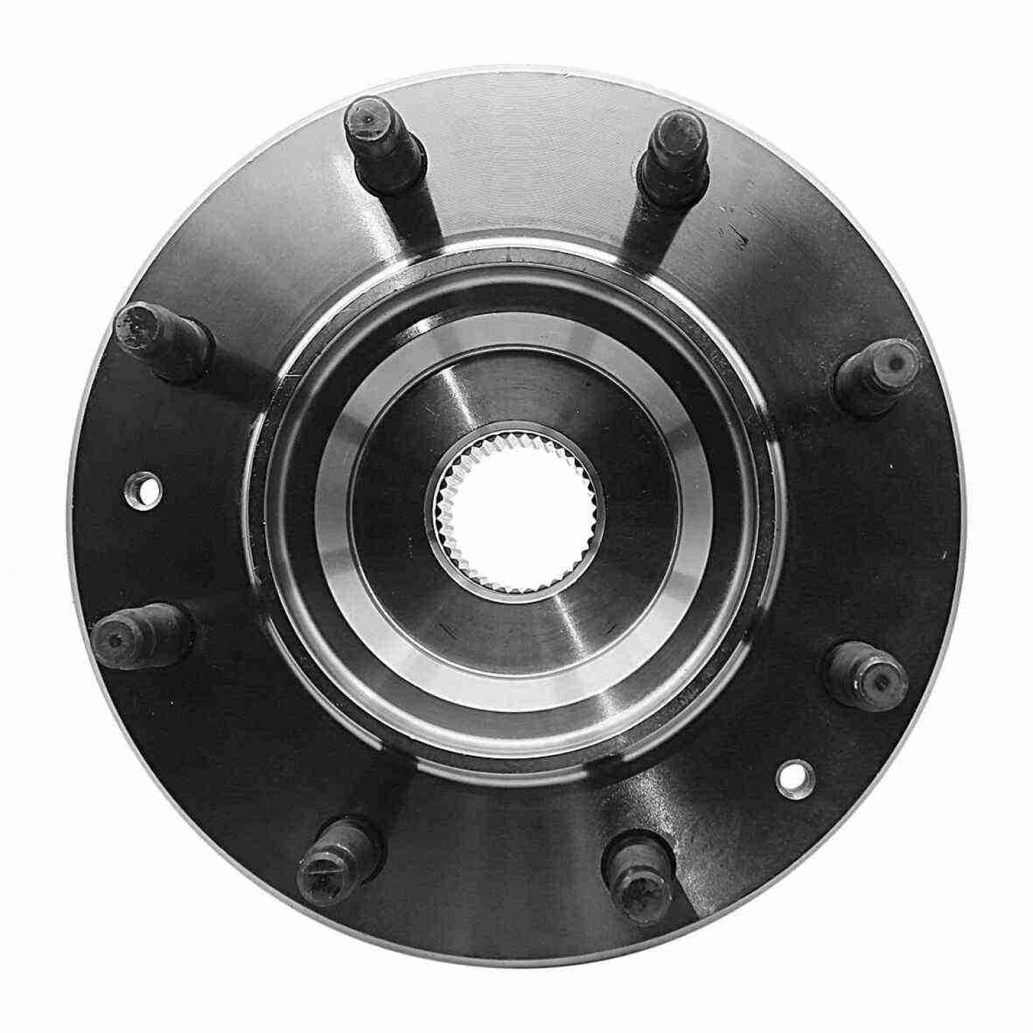 GSP 106145 Wheel Bearing and Hub Assembly product image 9 of 14