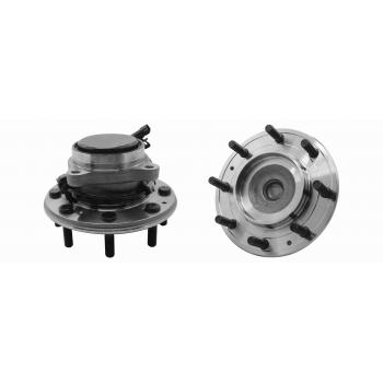 2013 GMC Sierra 3500 HD Wheel Bearing and Hub Assembly Front GSP 106147 image 1 of 4