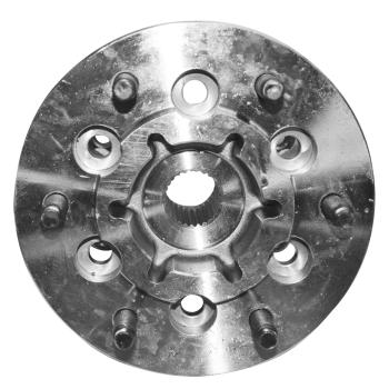 2008 Isuzu i-370 Wheel Bearing and Hub Assembly Front GSP 106511 image 2 of 4