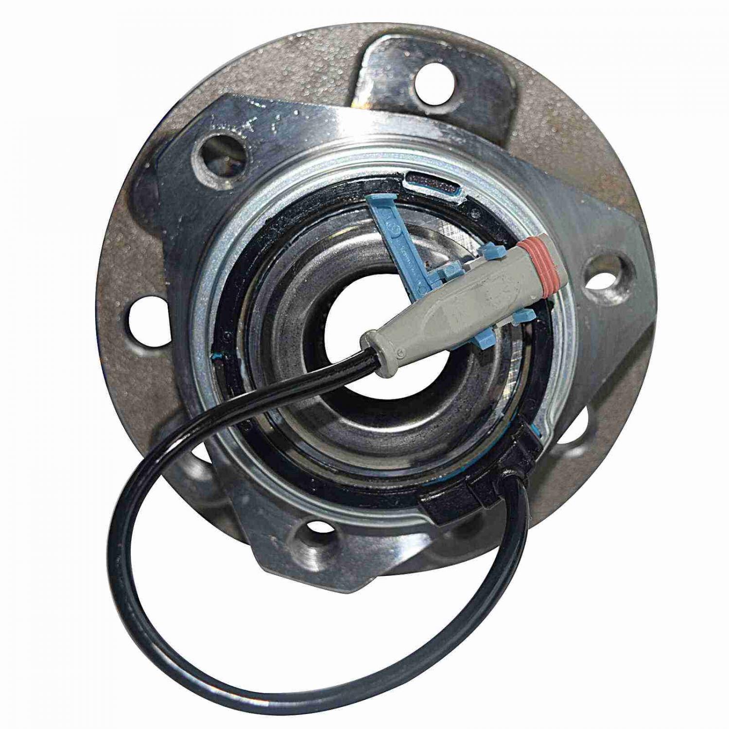 GSP 109001 Wheel Bearing and Hub Assembly product image 1 of 15