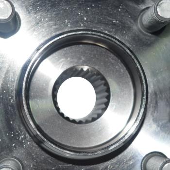 2011 Ford Focus Wheel Hub Front GSP 110040 image 3 of 4