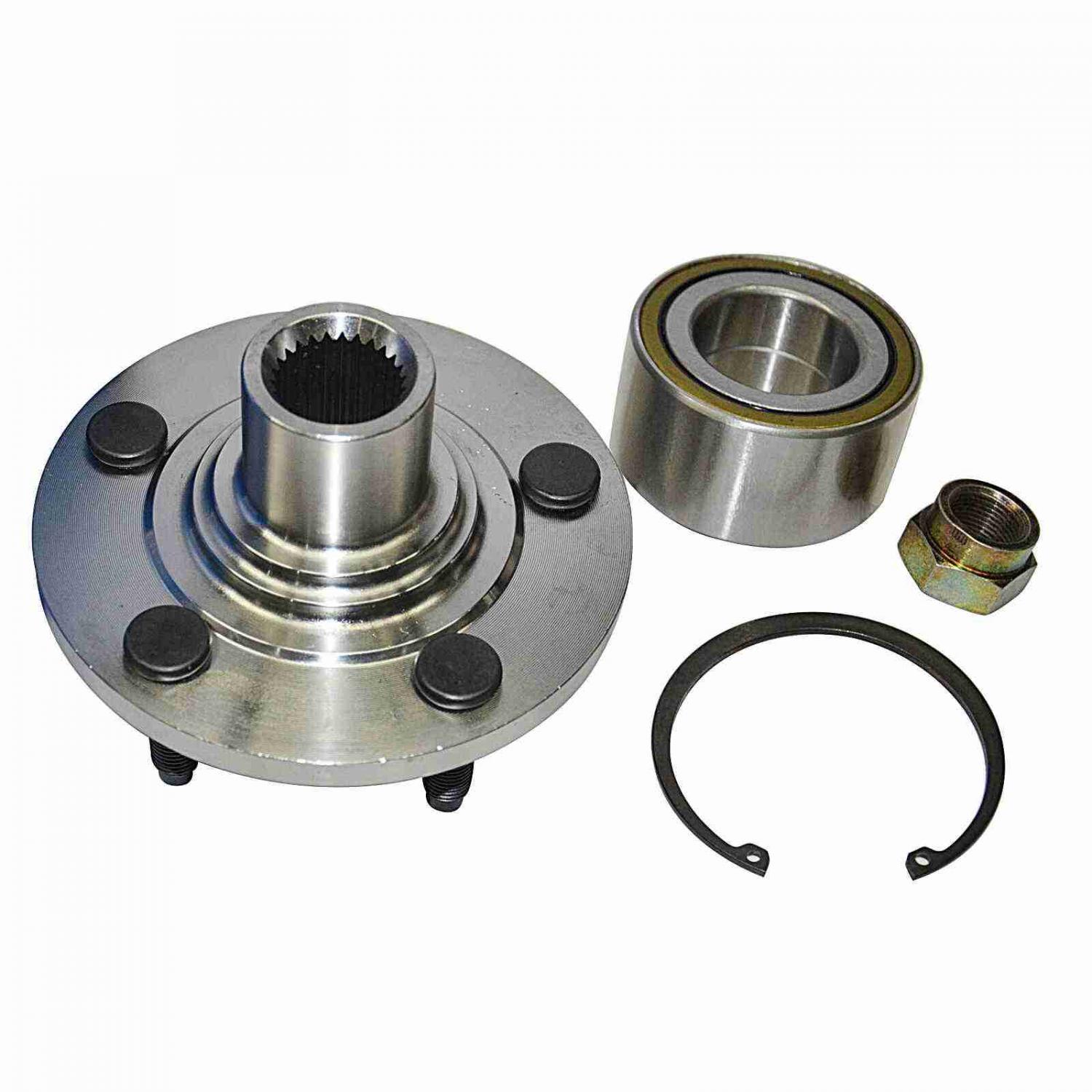 GSP 111100 - Wheel Bearing and Hub Assembly Repair Kit GSP 111100 Wheel Bearing and Hub Assembly Repair Kit product image 1 of 1