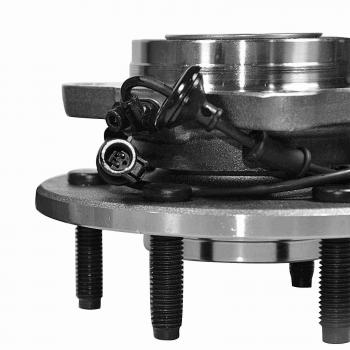 2006 Lincoln Navigator Wheel Bearing and Hub Assembly Rear GSP 112001 image 2 of 4