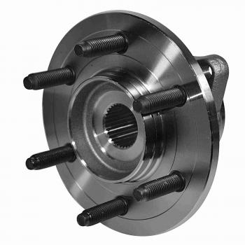 2006 Lincoln Navigator Wheel Bearing and Hub Assembly Rear GSP 112001 image 4 of 4
