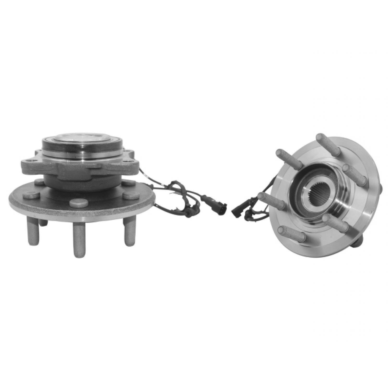 GSP 112019 - Wheel Bearing and Hub Assembly GSP 112019 Wheel Bearing and Hub Assembly product image 1 of 9