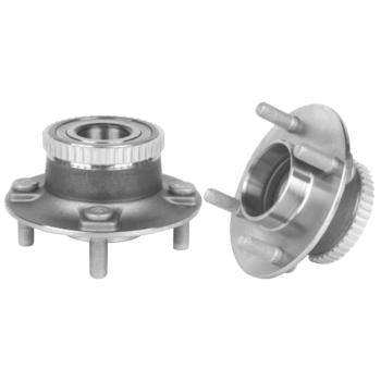 1999 Ford Contour Wheel Bearing and Hub Assembly Rear GSP 113024 image 4 of 4