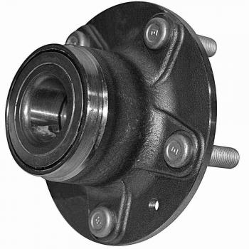 1997 Ford Probe Wheel Bearing and Hub Assembly Rear GSP 113119 image 4 of 4