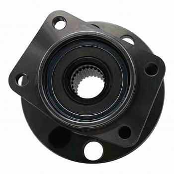 2008 Jaguar X-Type Wheel Bearing and Hub Assembly Rear GSP 113306 image 2 of 4