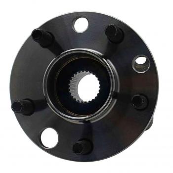 2008 Jaguar X-Type Wheel Bearing and Hub Assembly Rear GSP 113306 image 4 of 4