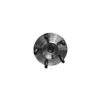 2008 Lincoln MKX Wheel Bearing and Hub Assembly Rear GSP 113334 image 3 of 4