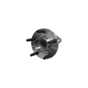 2008 Lincoln MKX Wheel Bearing and Hub Assembly Rear GSP 113334 image 4 of 4