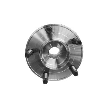 2008 Lincoln MKX Wheel Bearing and Hub Assembly Rear GSP 113335 image 4 of 4