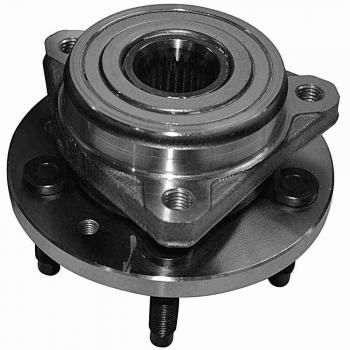 1998 Ford Windstar Wheel Bearing and Hub Assembly Front GSP 114156 image 1 of 4