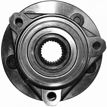 1998 Ford Windstar Wheel Bearing and Hub Assembly Front GSP 114156 image 4 of 4