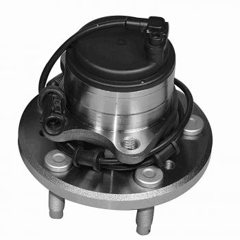 2006 Lincoln LS Wheel Bearing and Hub Assembly Front GSP 114167 image 1 of 4