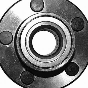 2006 Ford Mustang Wheel Bearing and Hub Assembly Front GSP 114222 image 4 of 4
