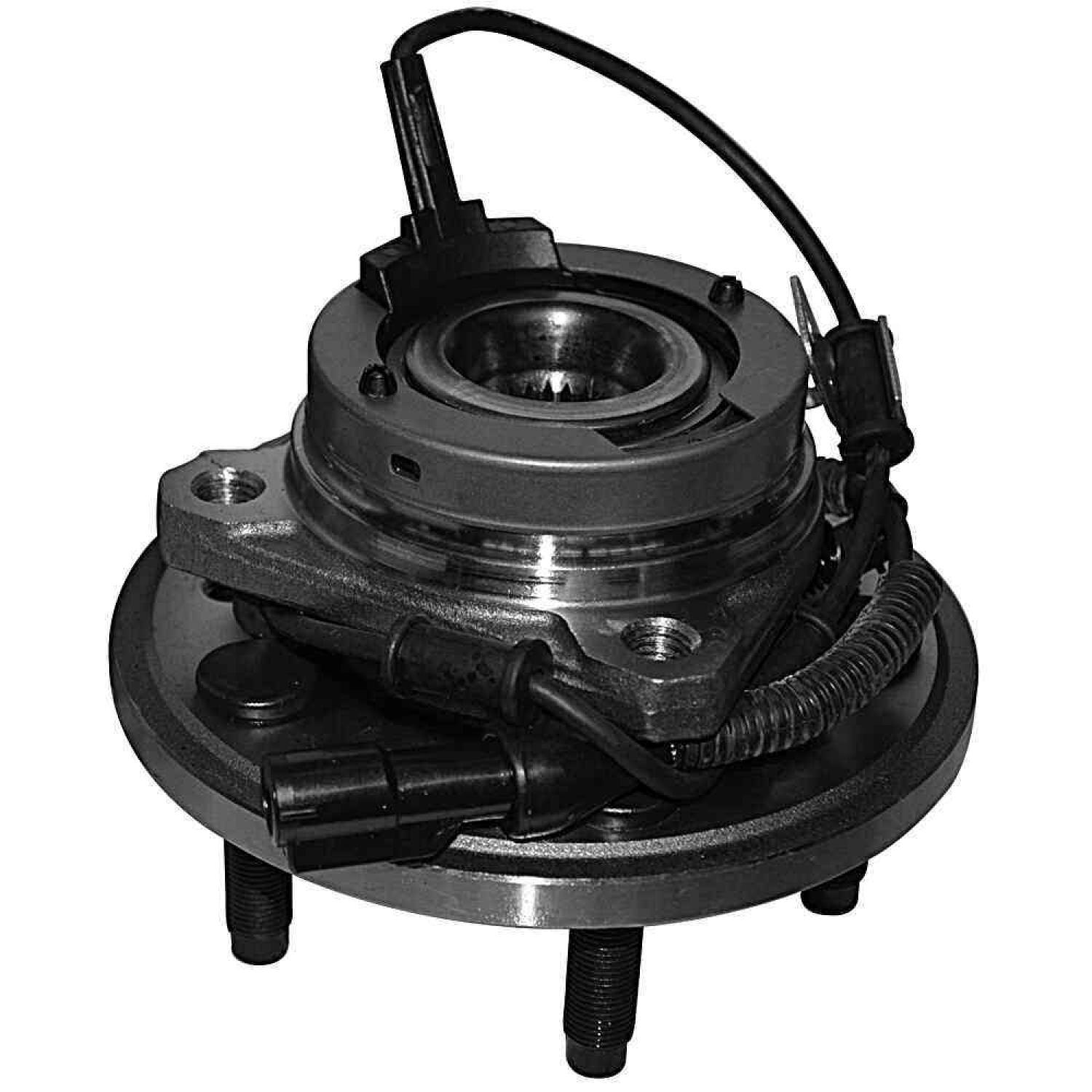 GSP 114233 - Wheel Bearing and Hub Assembly GSP 114233 Wheel Bearing and Hub Assembly product image 1 of 13